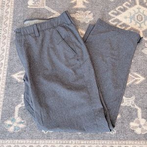 UNDER ARMOUR Men’s Golf Pants in Charcoal